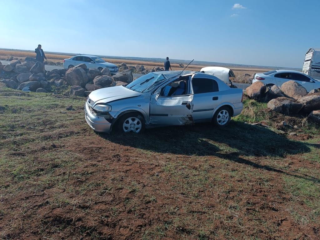 Siverek'te trafik kazası: 1 ölü, 5 yaralı
