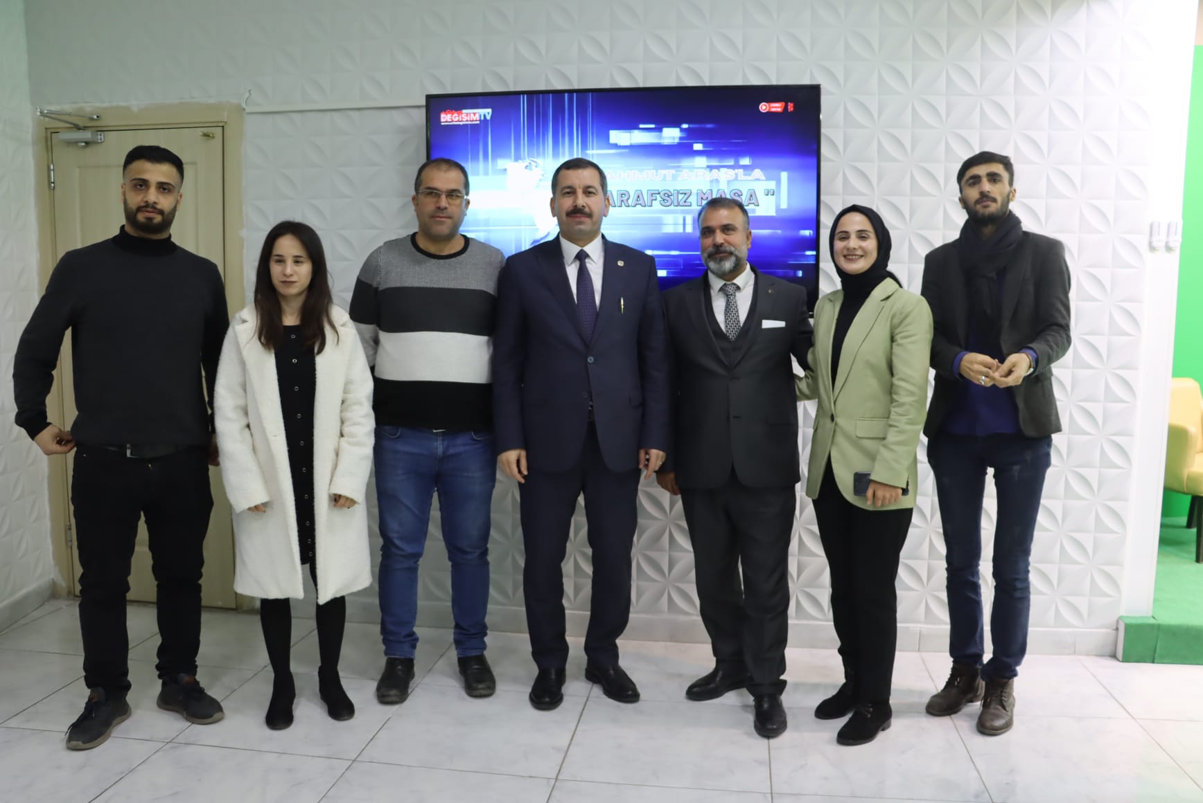 Başkan Baydilli Urfa Değişim TV'ye konuk oldu