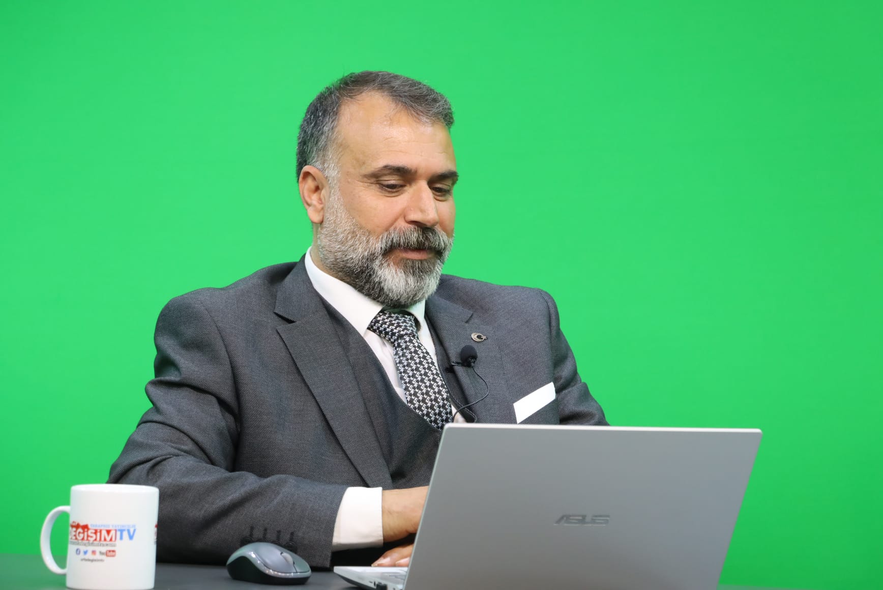 Başkan Baydilli Urfa Değişim TV'ye konuk oldu