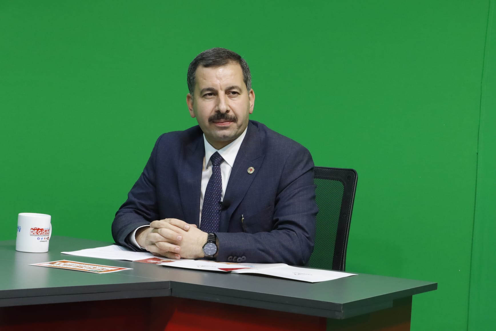 Başkan Baydilli Urfa Değişim TV'ye konuk oldu