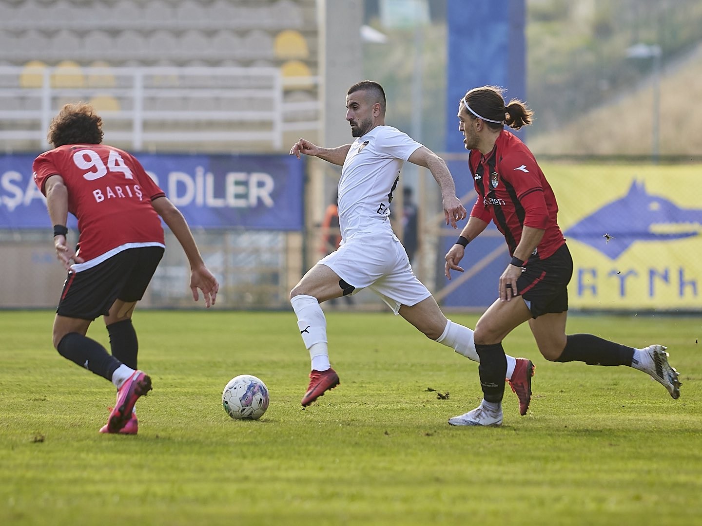 Erhan Çelenk: "Hedefim gol kralı olmak değil, şampiyonluk yaşamak"