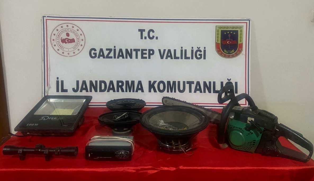 Jandarmanın yakaladığı hırsızlık şüphelisi 18 şahıs tutuklandı
