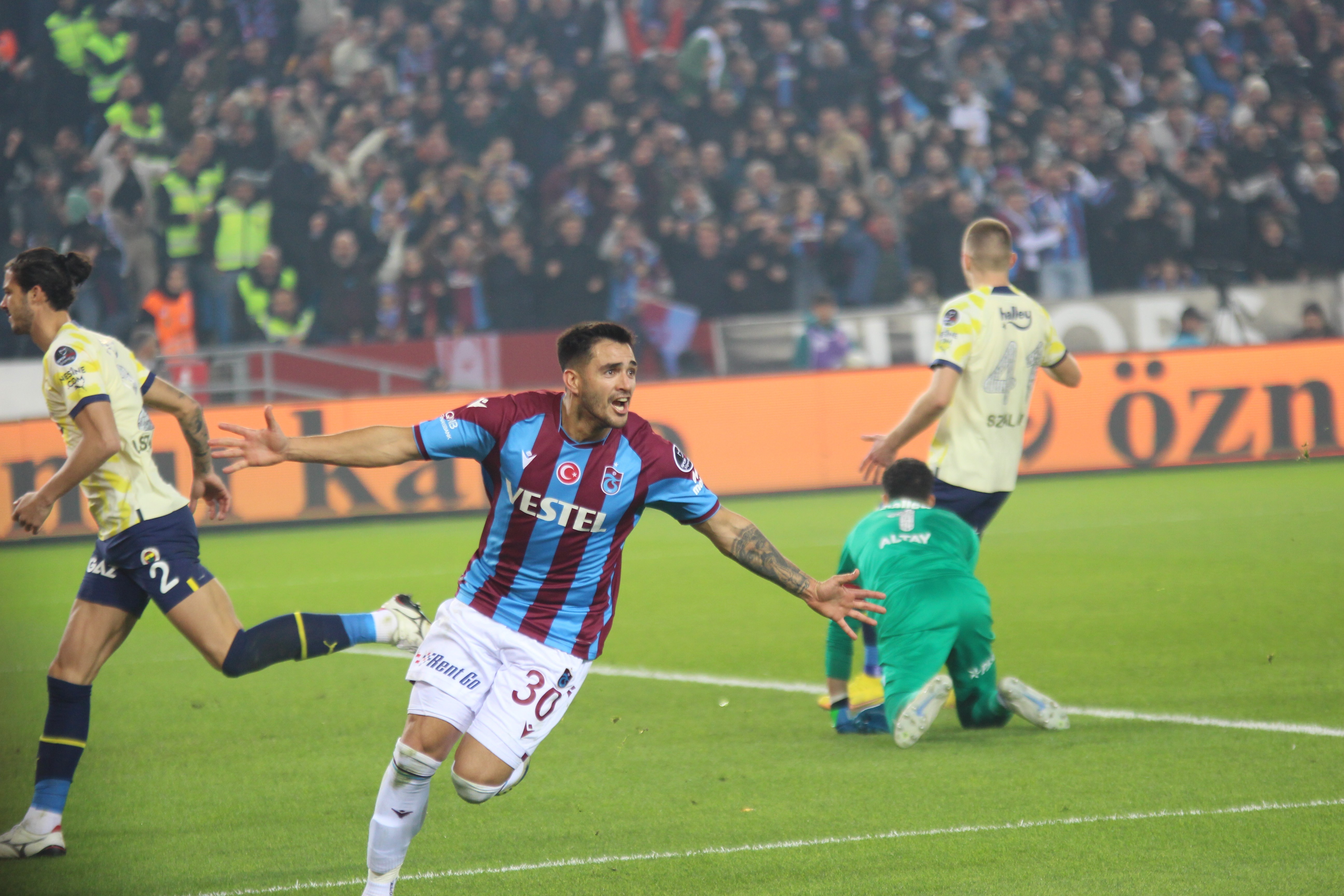 Süper Lig’de liderlik el değiştirdi!