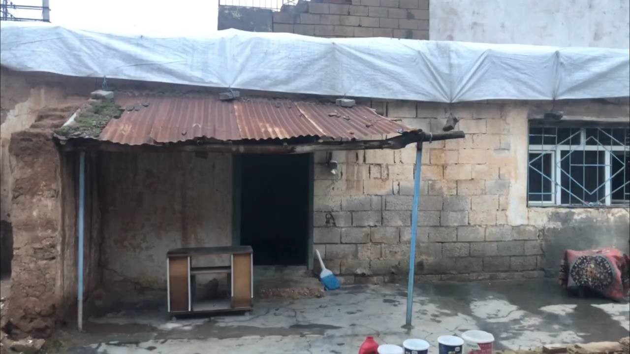 Ceylanpınar'da kanser tedavisi gören oğlunu ziyarete gitti evi soyuldu
