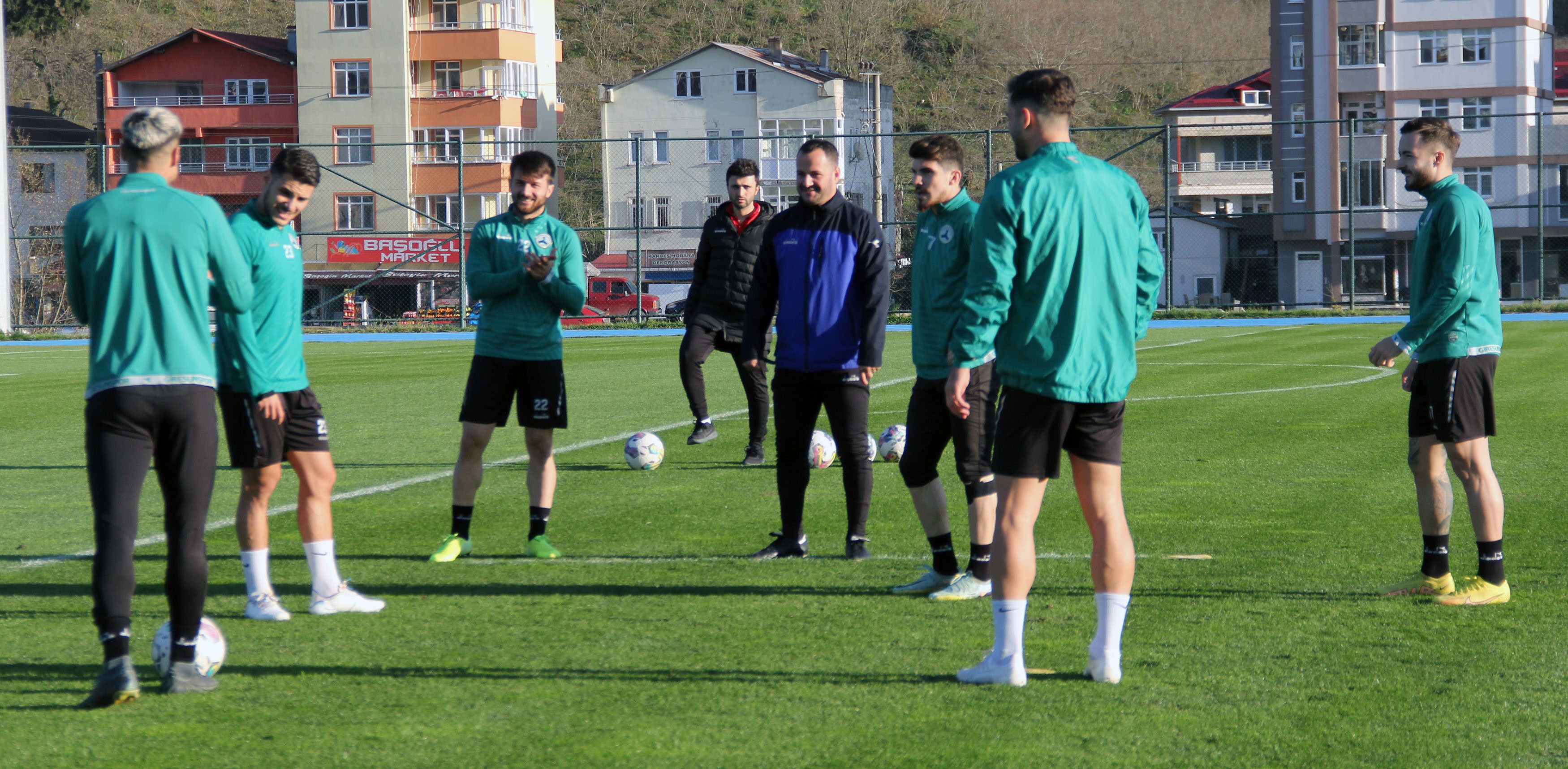 Giresunspor, Gaziantep FK hazırlıklarını sürdürüyor