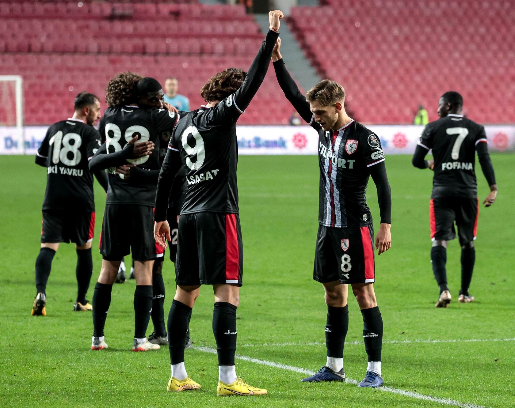 Samsunspor kamp kadrosu belli oldu