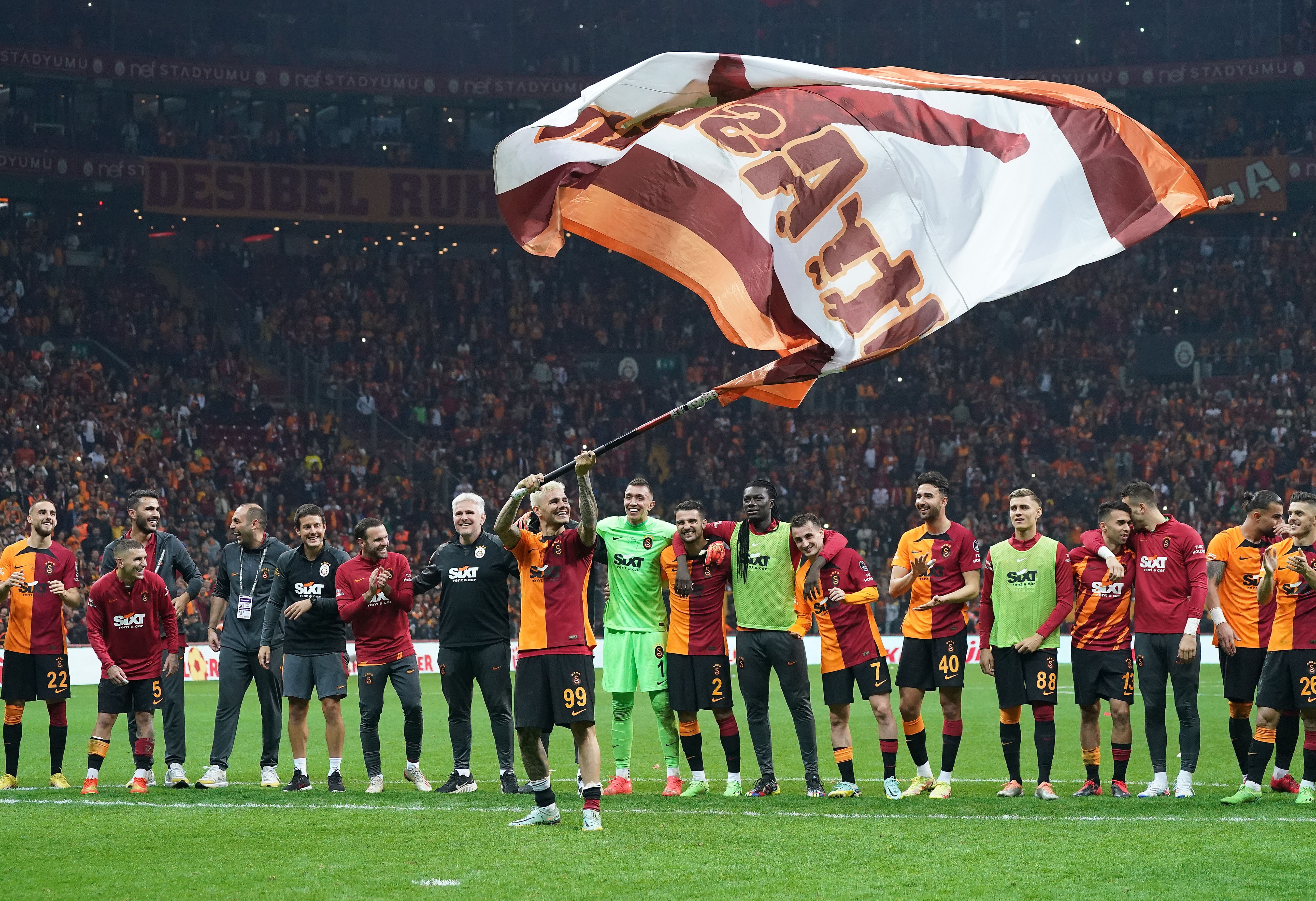 Galatasaray'da 2022 yılı böyle geçti