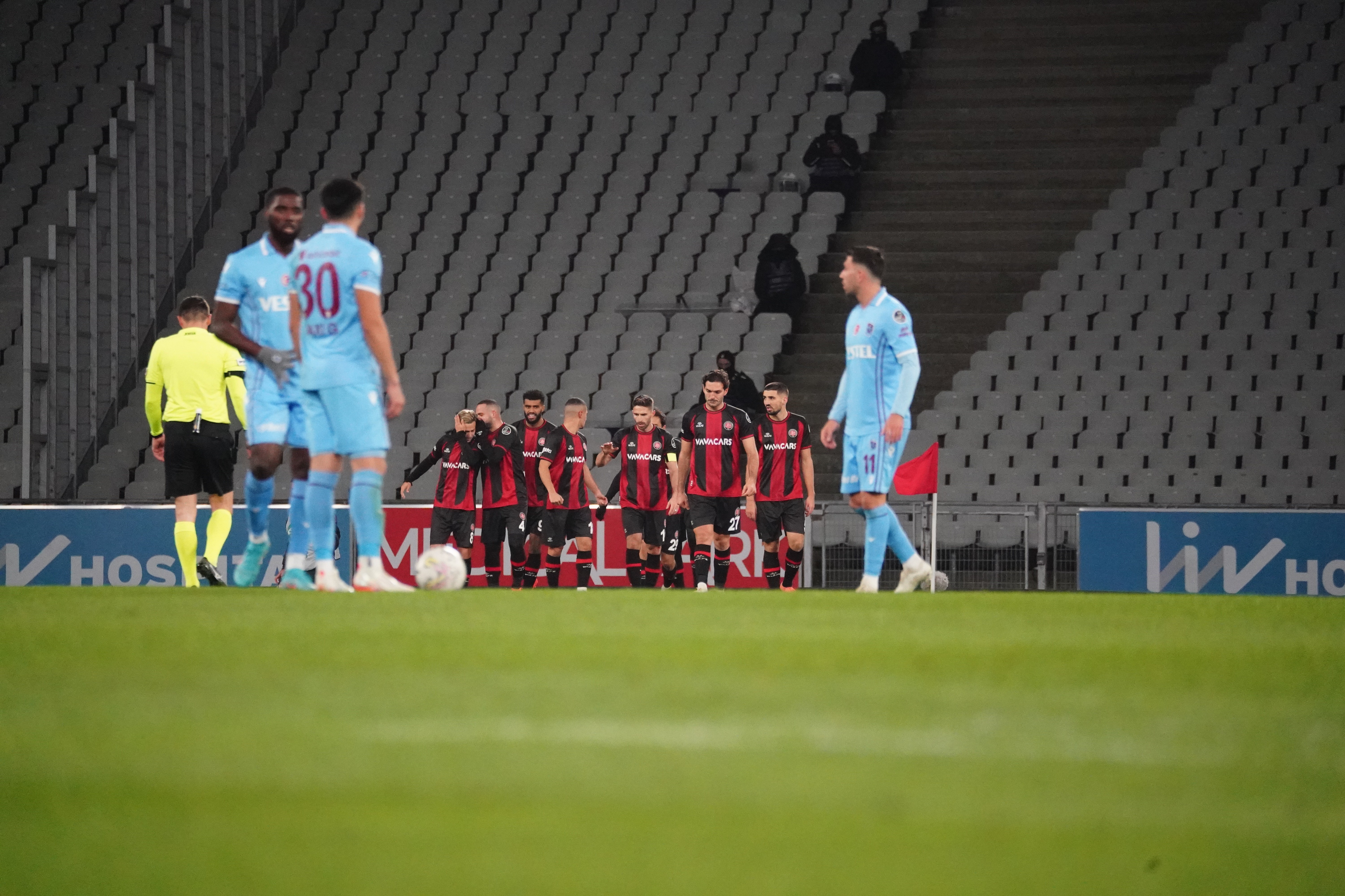 Süper Lig’de 16. hafta ev sahiplerine yaradı