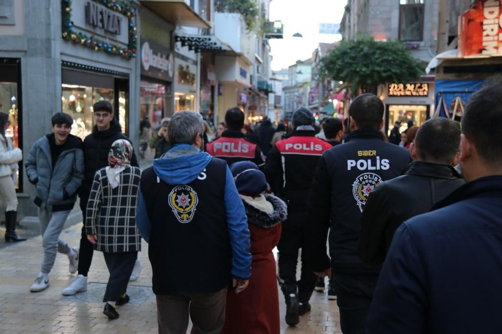 ‘Türkiye Güven Huzur’ Uygulaması' 871 kişi yakalandı