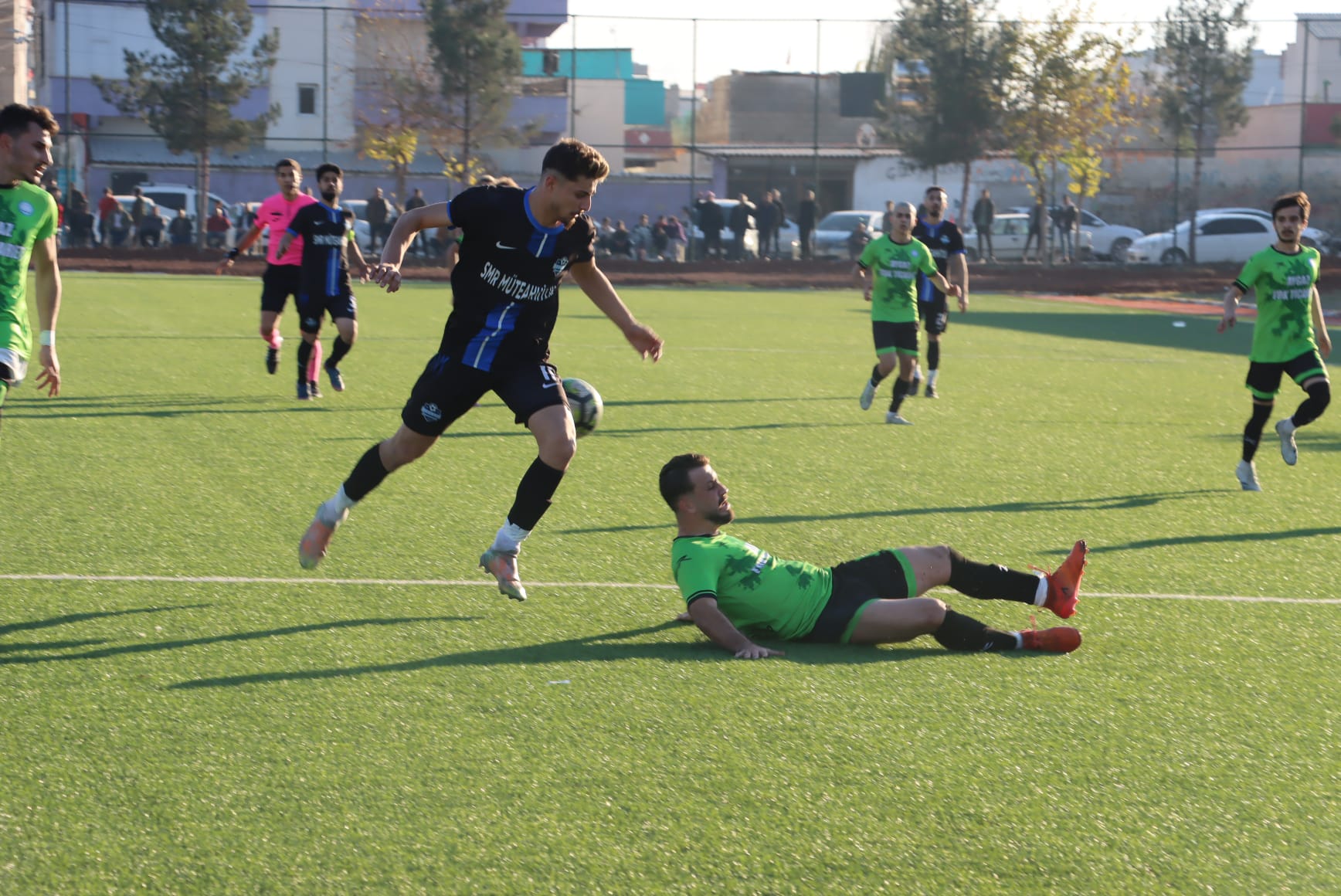 Akçakale Belediyespor – Bozova Belediyespor berabere kaldı