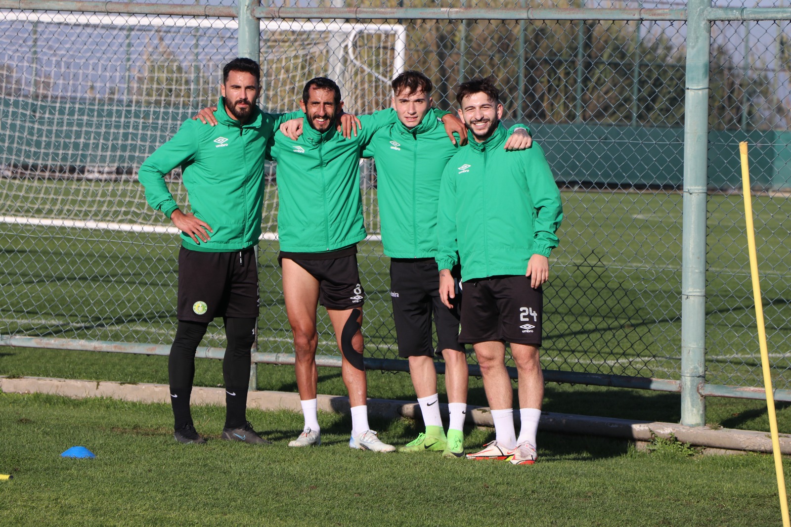 Şanlıurfaspor'da ikinci yarı hazırlıkları sürüyor