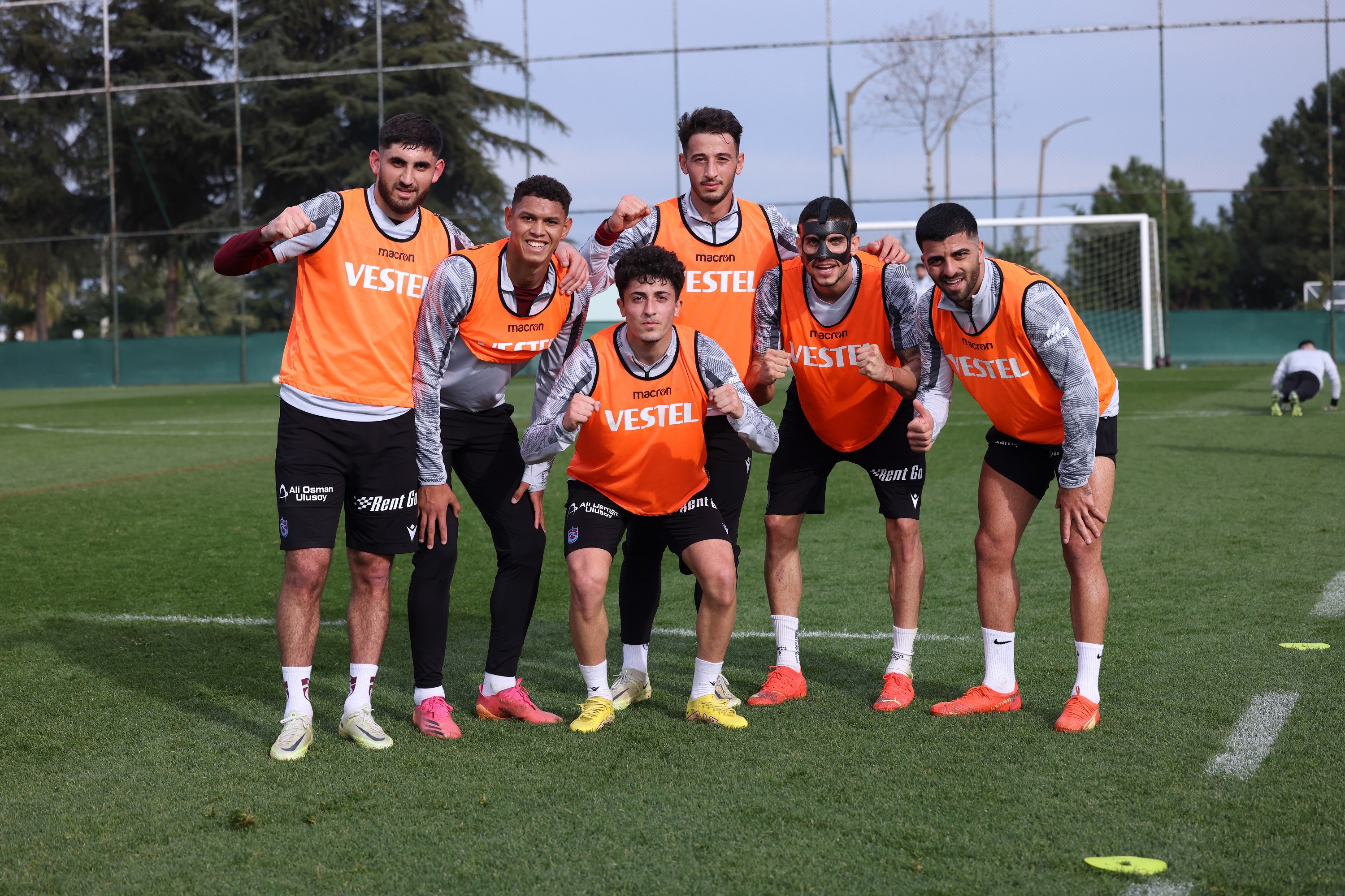 Trabzonspor'da yüzler gülüyor