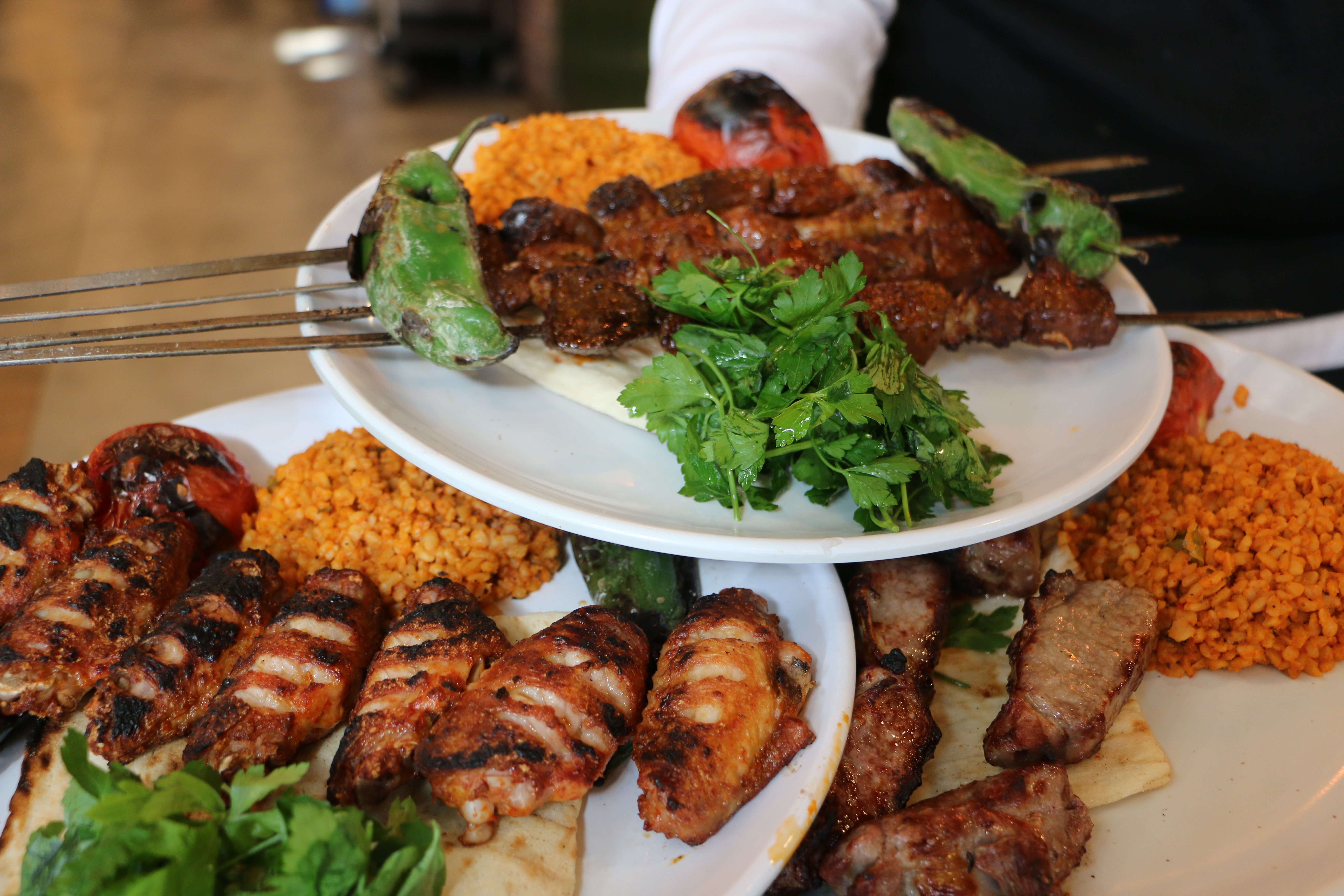 Ciğer kebabı günde ortalama 8 ton tüketiliyor