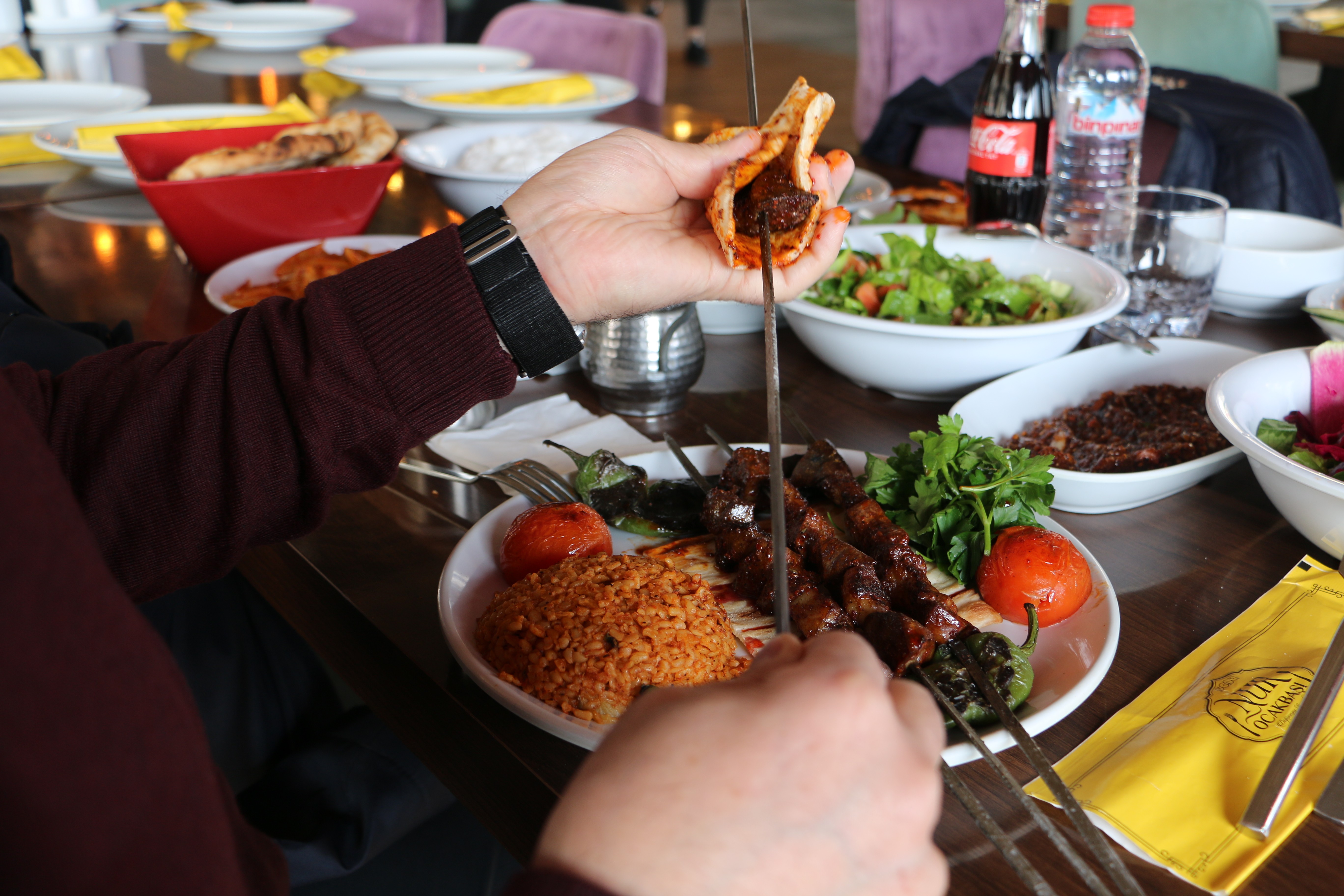 Ciğer kebabı günde ortalama 8 ton tüketiliyor