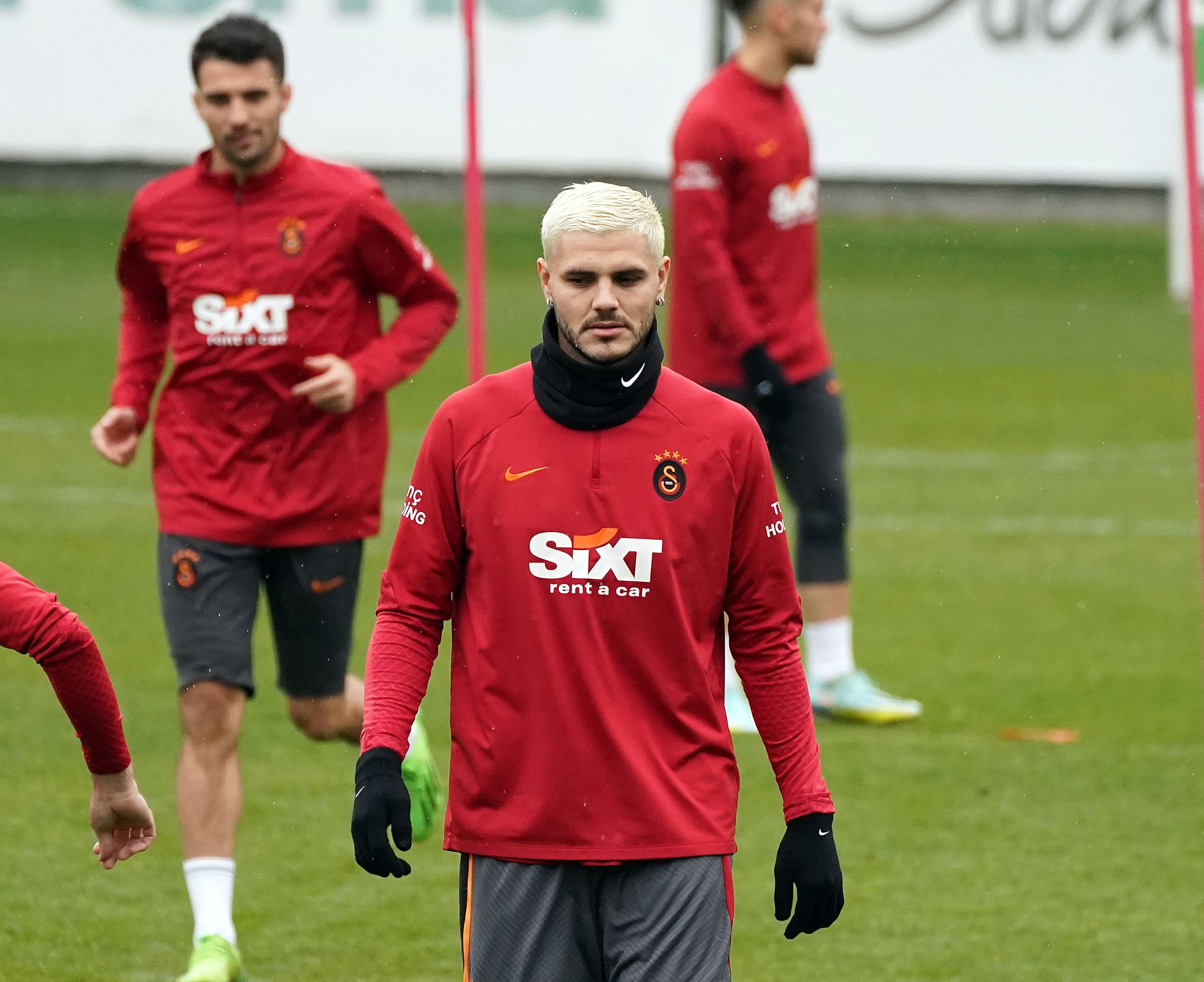 Galatasaray, Hatayspor maçı hazırlıklarına devam etti