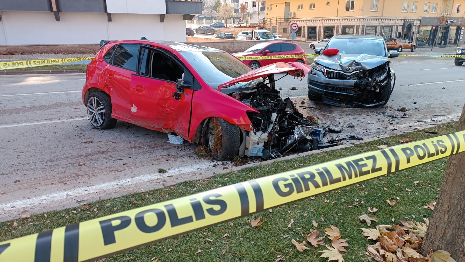 Gaziantep'te trafik kazası! 4 kişi yaralandı
