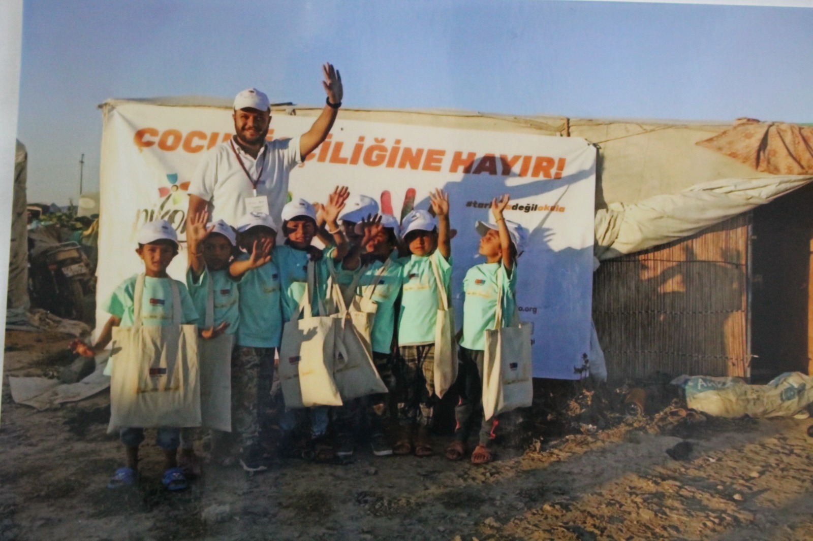 Eğitim devam etsin çocuk işçiliği son bulsun