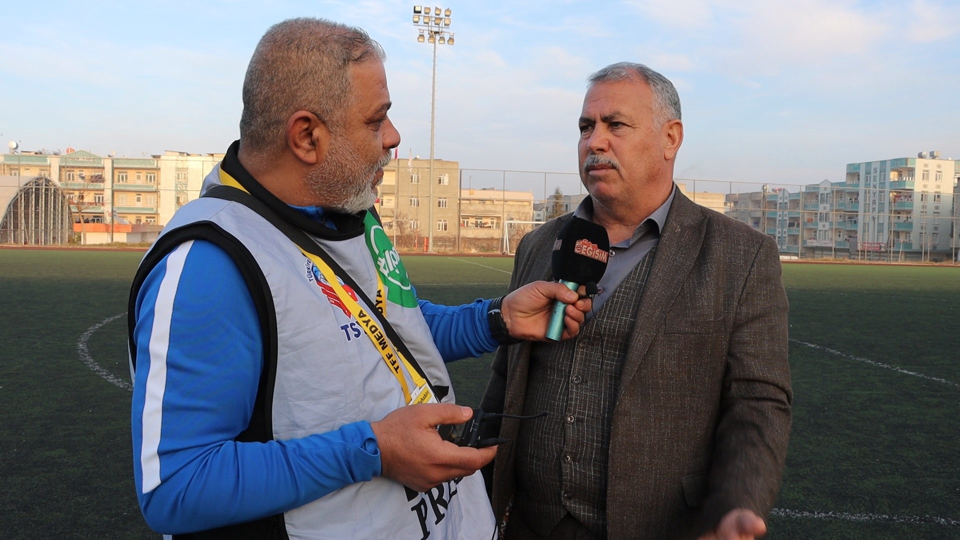 Adnan Yükselir her iki takımı değerlendirdi