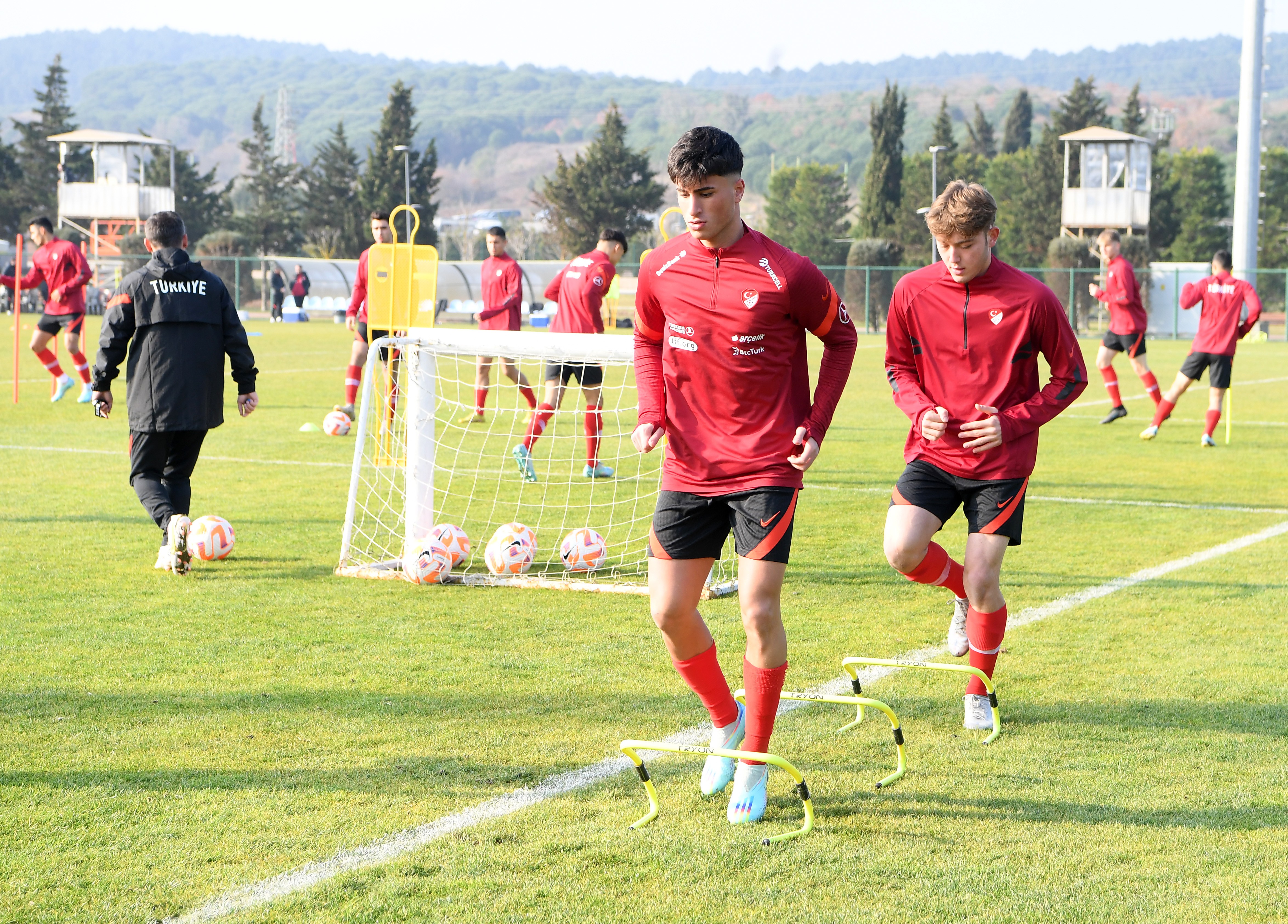 U18 Milli takımı Riva’da hazırlıklarına başladı