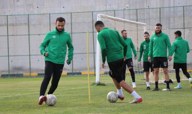 Şanlıurfaspor, Sivas Belediyespor'a hazırlanıyor