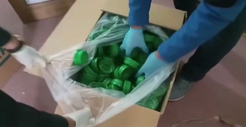 Kaçak motor yağı operasyonu: 70 bin litre ele geçirildi