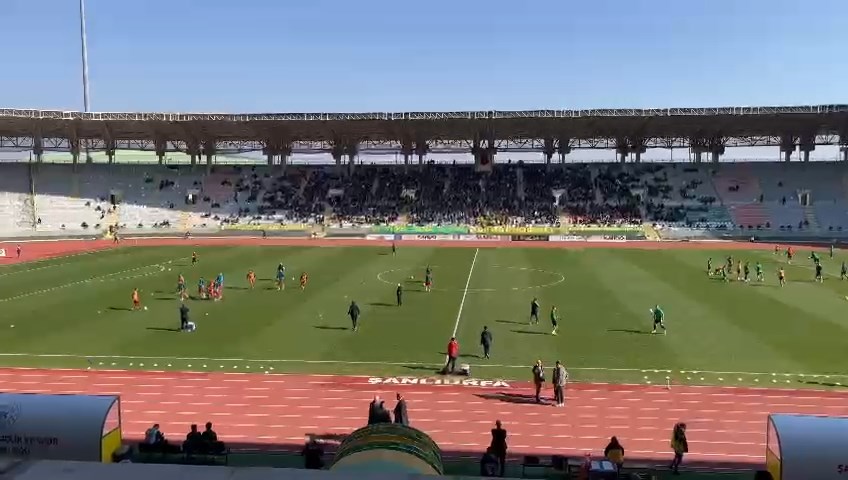 Şanlıurfaspor - Sivas Belediyespor: 0-0