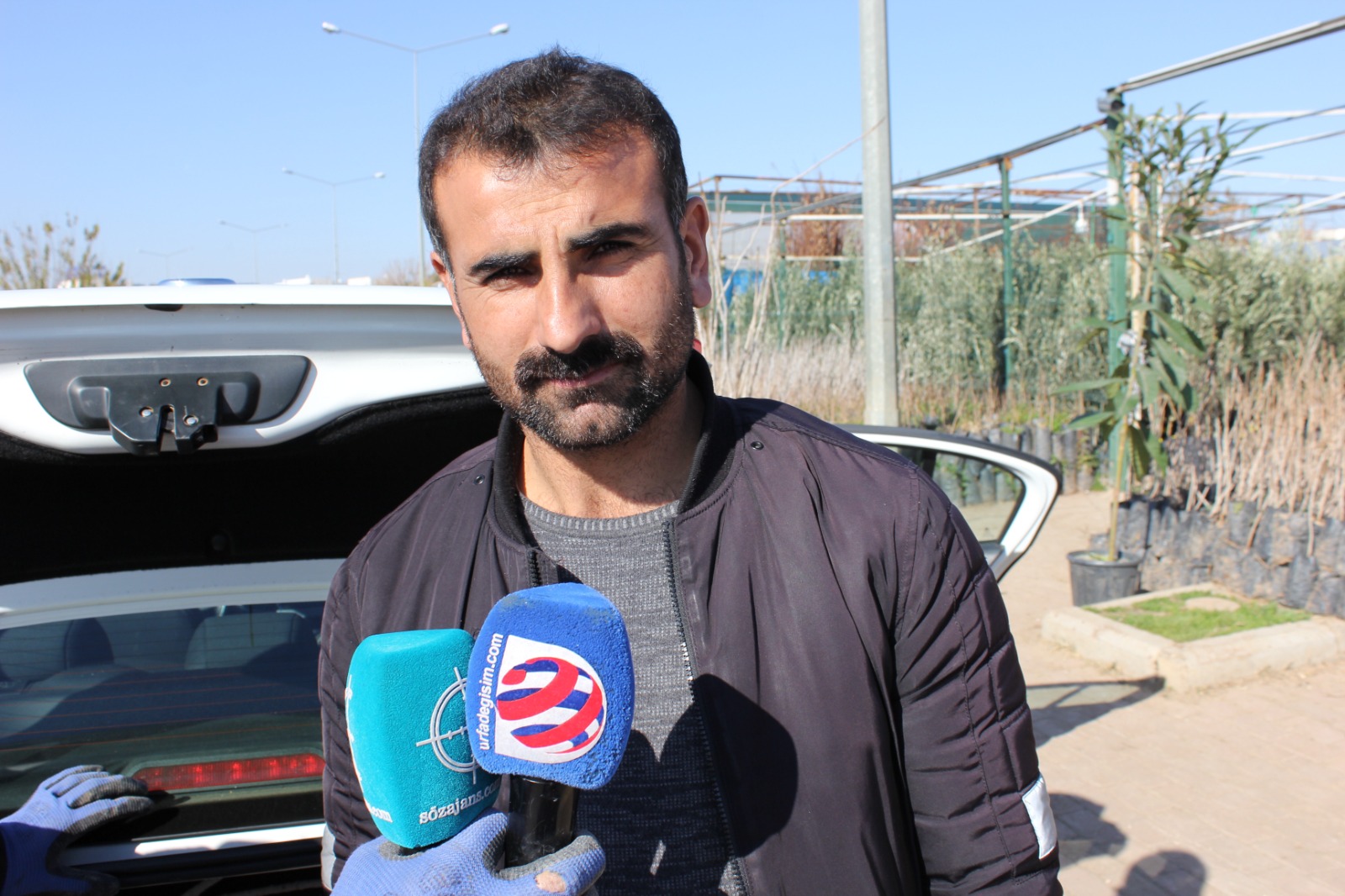 Fidancıların tek beklentisi yağmur