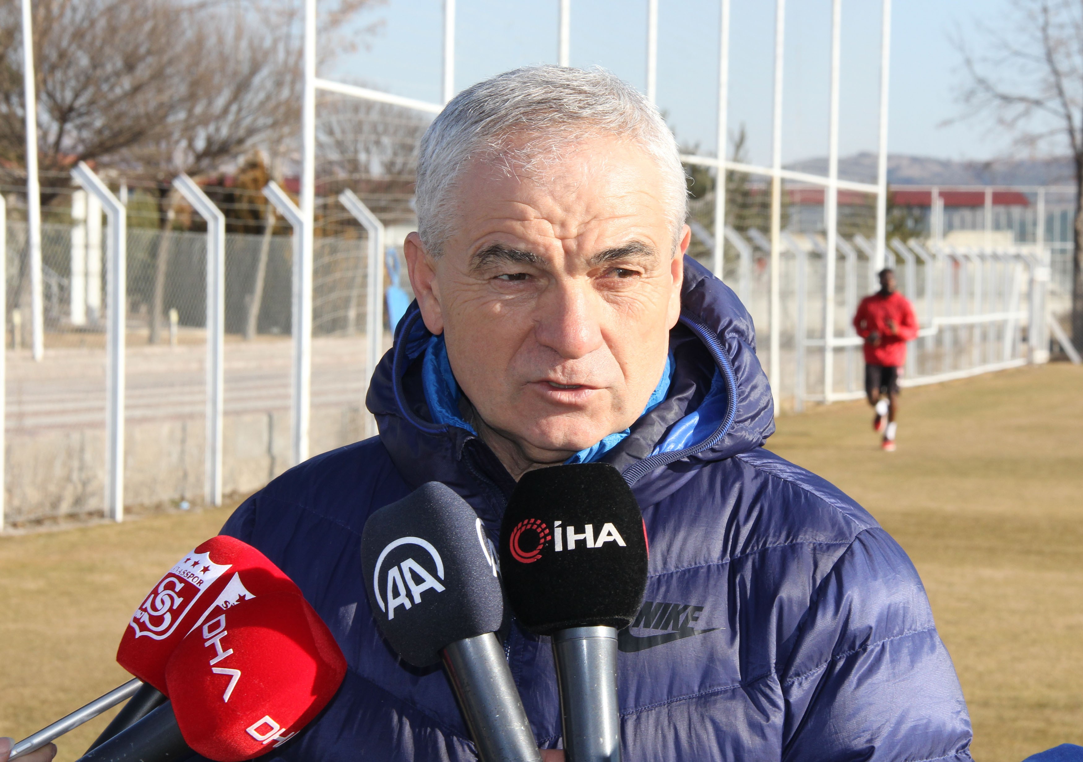 Rıza Çalımbay: “Taraftarsız kalırsak o bizi çok üzer”