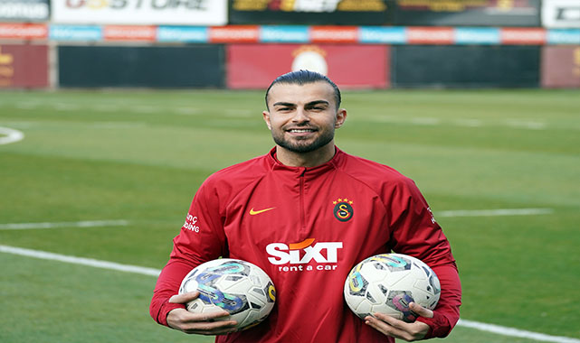"İnşallah Galatasaray'ın bir efsanesi olarak kalabilirim"