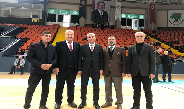 Anadolu Gazete Sahipleri Temsilcileri seçiminde Aras'ta oy kullandı