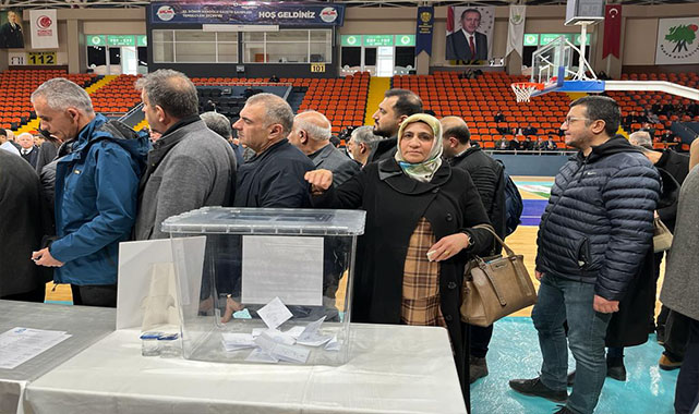 Anadolu Gazete Sahipleri Temsilcileri seçiminde Aras'ta oy kullandı