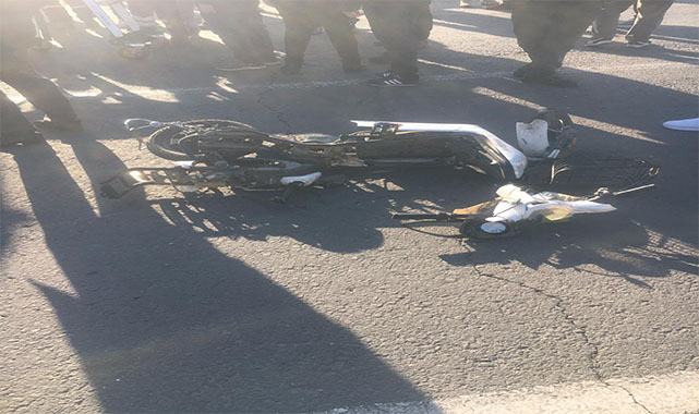 Diyarbakır'da iki kaza meydana geldi: 2 yaralı