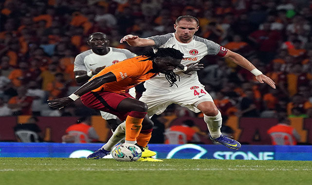 Sarı-kırmızılılar ligin en az gol yiyen takımı