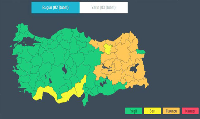 Meteoroloji'den 27 il için kar yağışı uyarısı yaptı!
