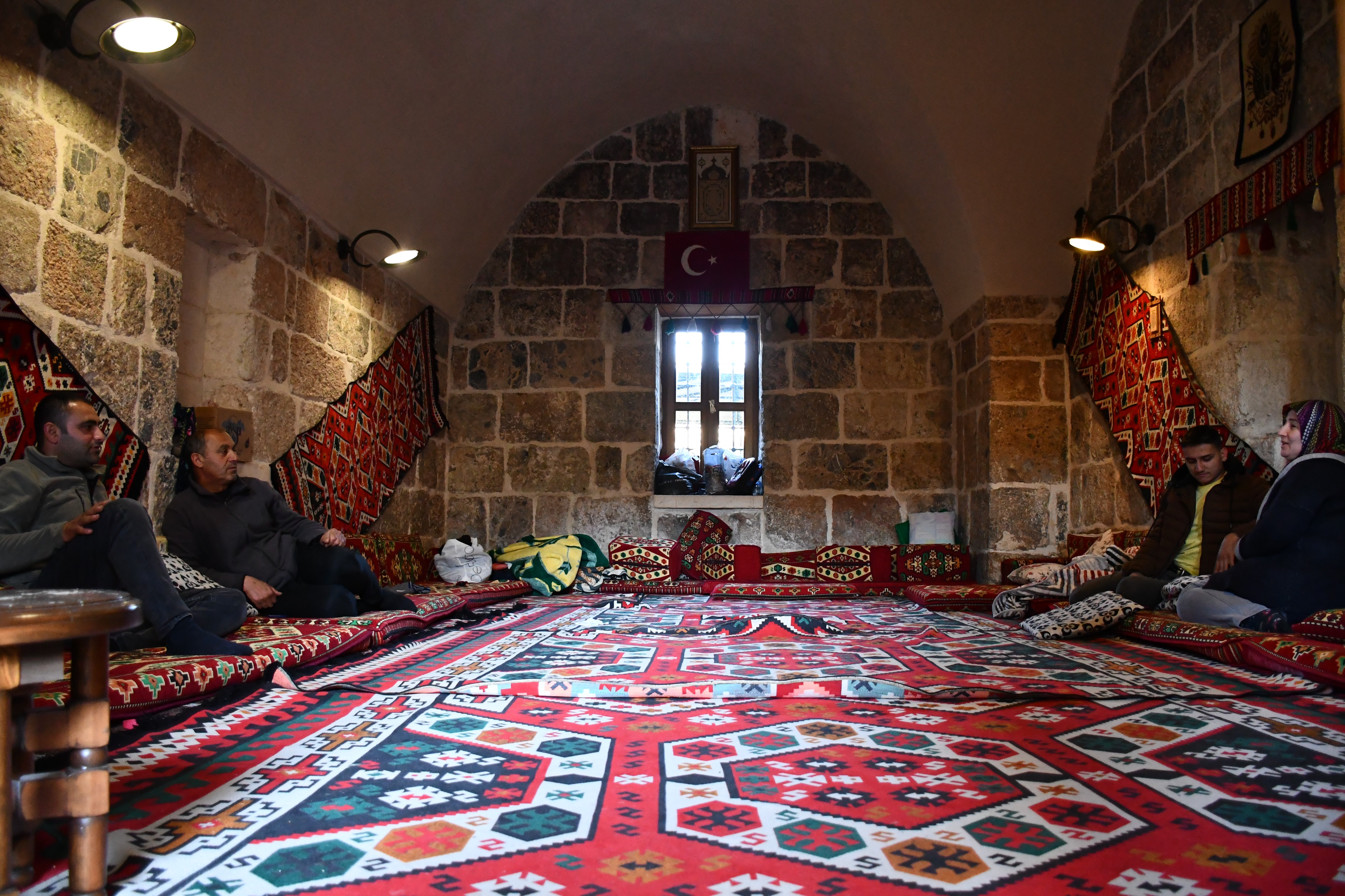 449 yıllık külliye bu kez depremzedelere ev sahipliği yapıyor