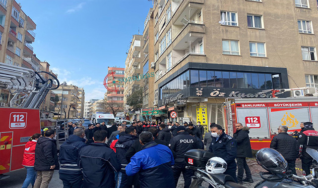 Bahçelievler'de büyük patlama!