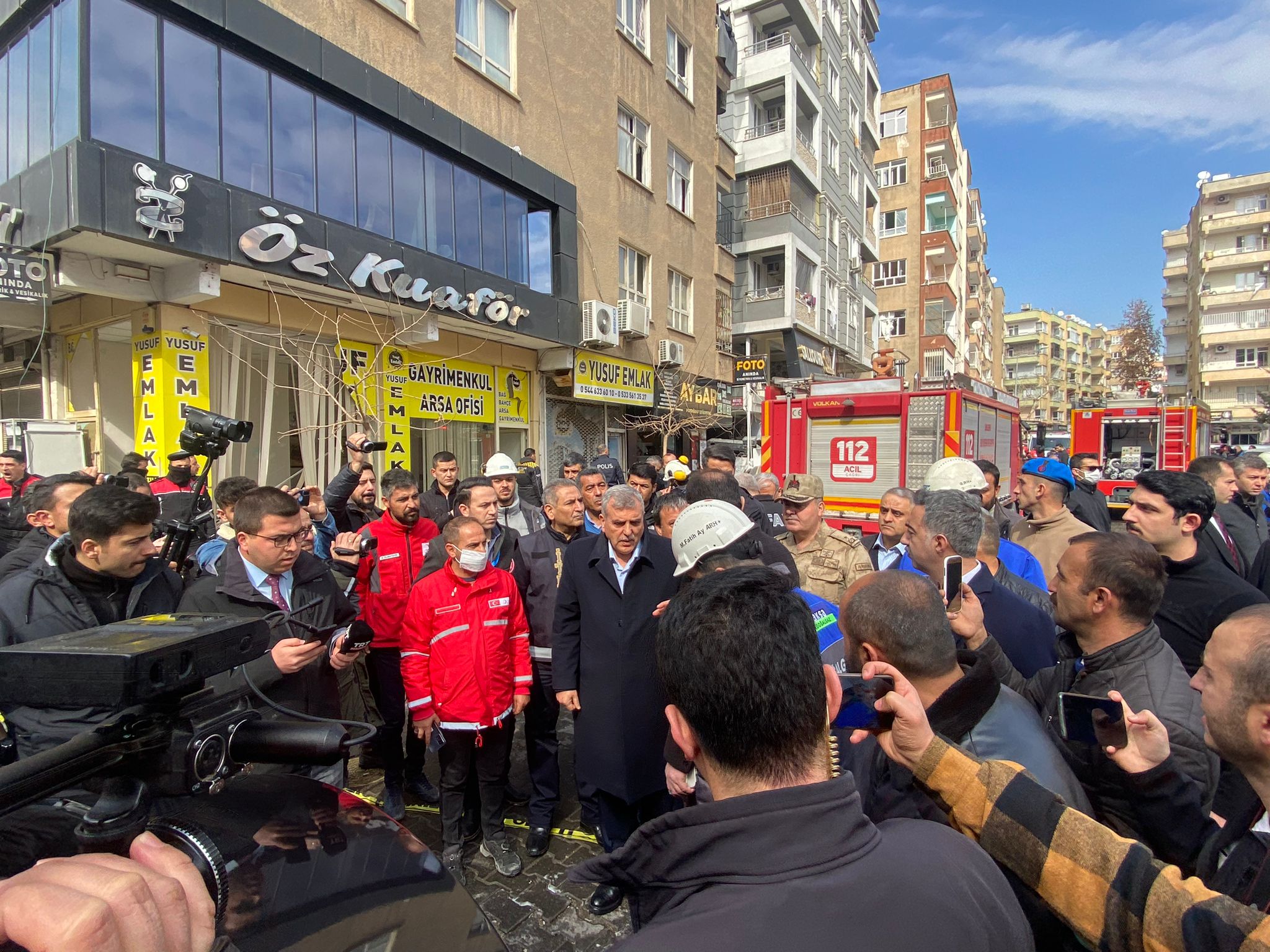 Bahçelievler'de büyük patlama!