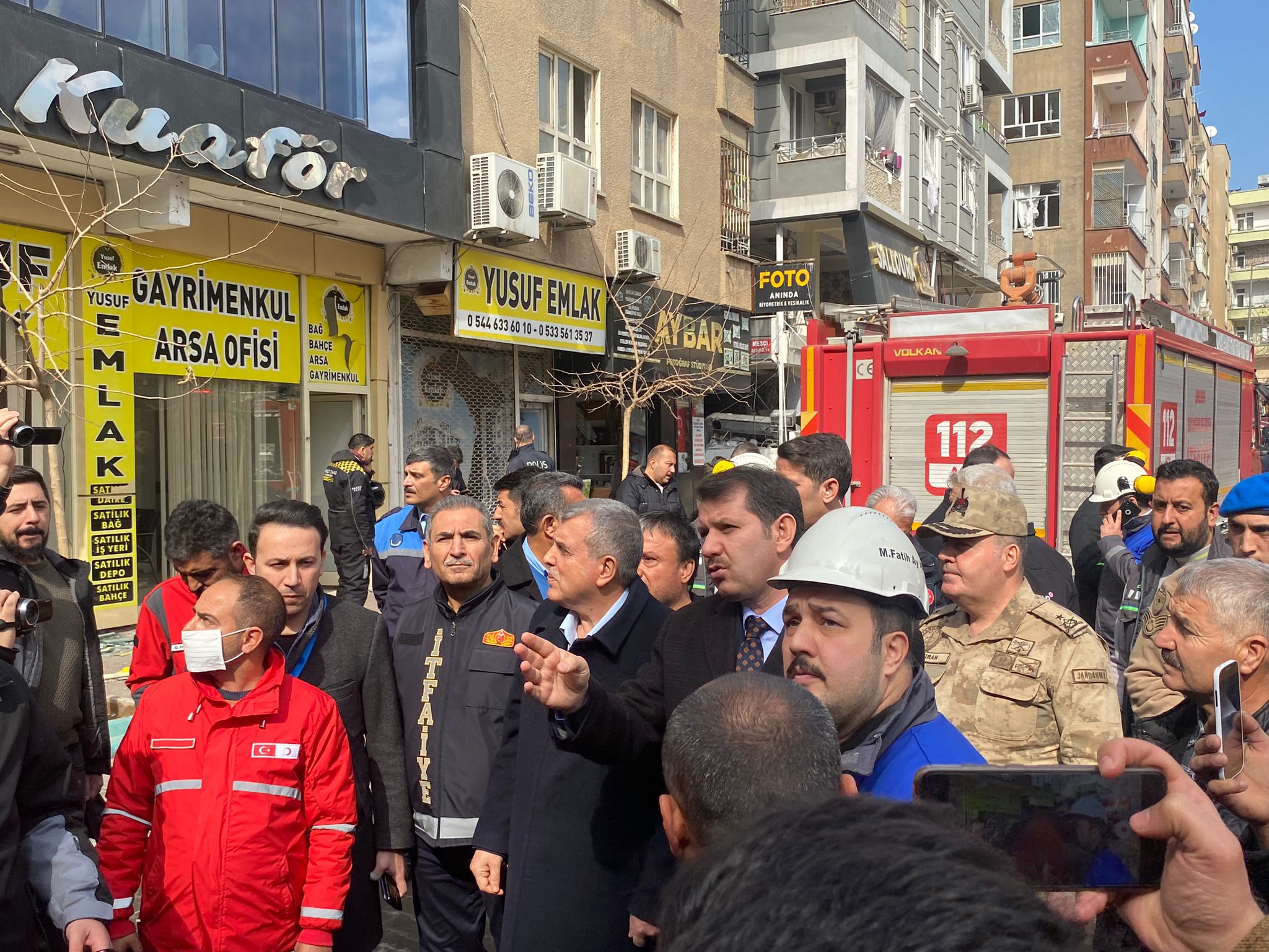 Bahçelievler'de büyük patlama!