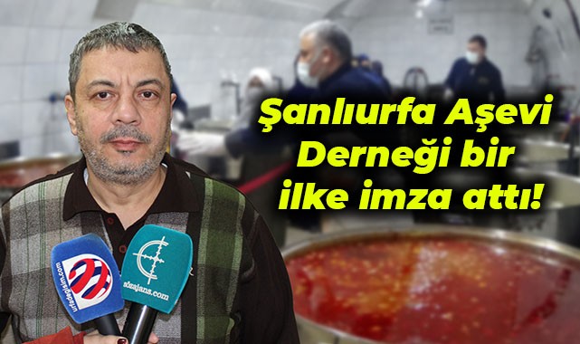 Şanlıurfa Aşevi depremzedelerin imdadına koşuyor