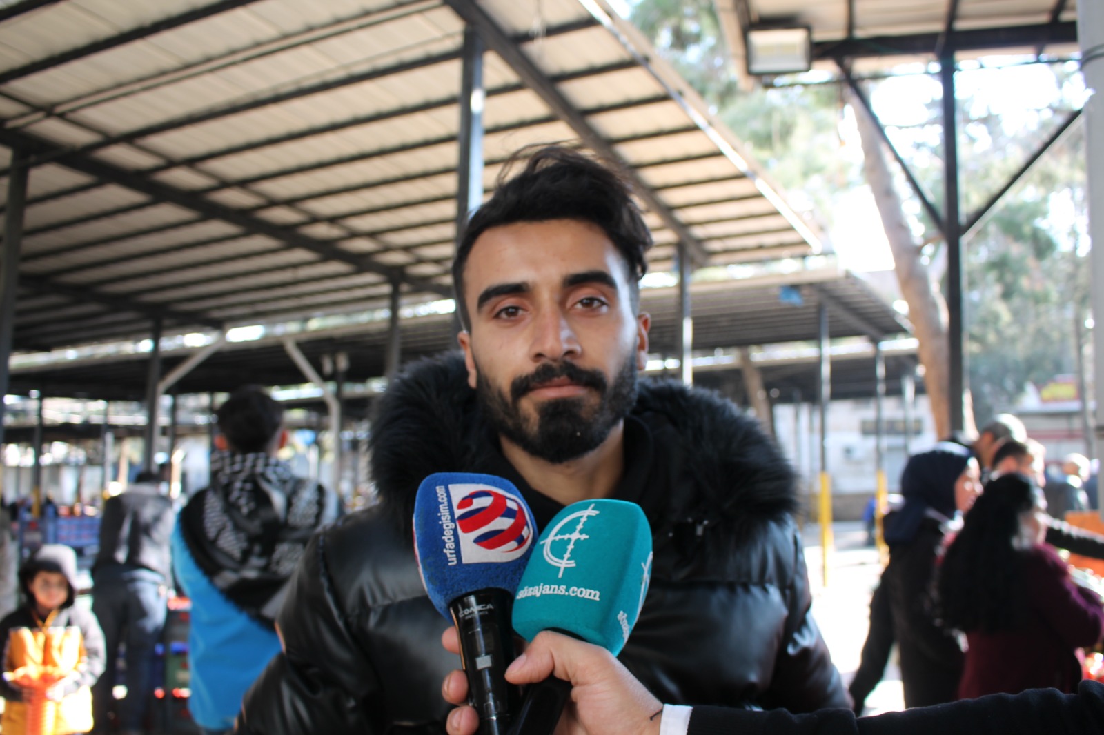 Şanlıurfa'da ne alan memnun ne de satan..