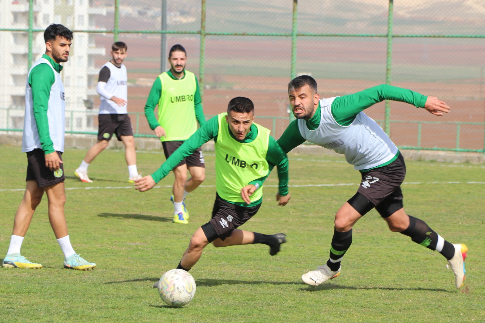 Şanlıurfaspor Tarsus'a bileniyor
