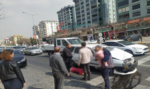 Şanlıurfa'da kaza! 2 yaralı