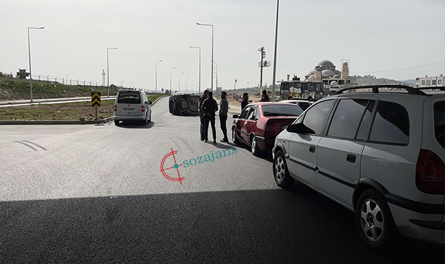 Şanlıurfa'da kaza! 1 yaralı