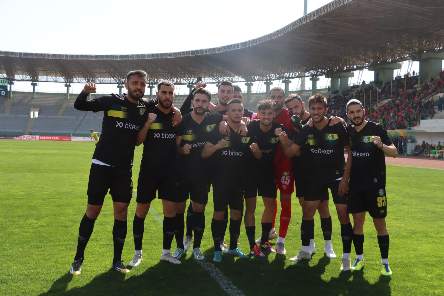 Şanlıurfaspor - Tarsus İdmayurduspor: 11-0