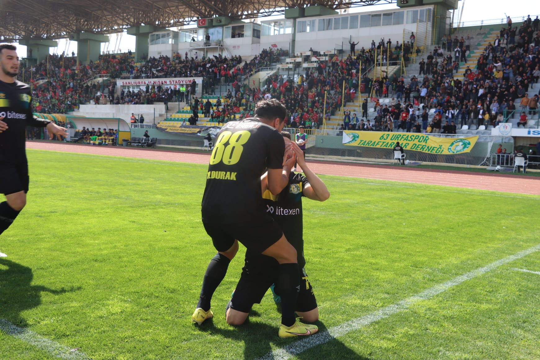 Şanlıurfaspor - Tarsus İdmayurduspor: 11-0