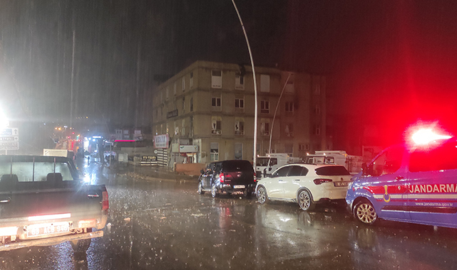 Şanlıurfa’da selden sonra sağanak yağış etkili oluyor