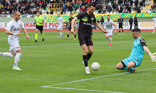 Şanlıurfsapor - İnegölspor: 8-0
