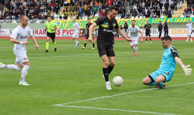 Şanlıurfsapor - İnegölspor: 8-0