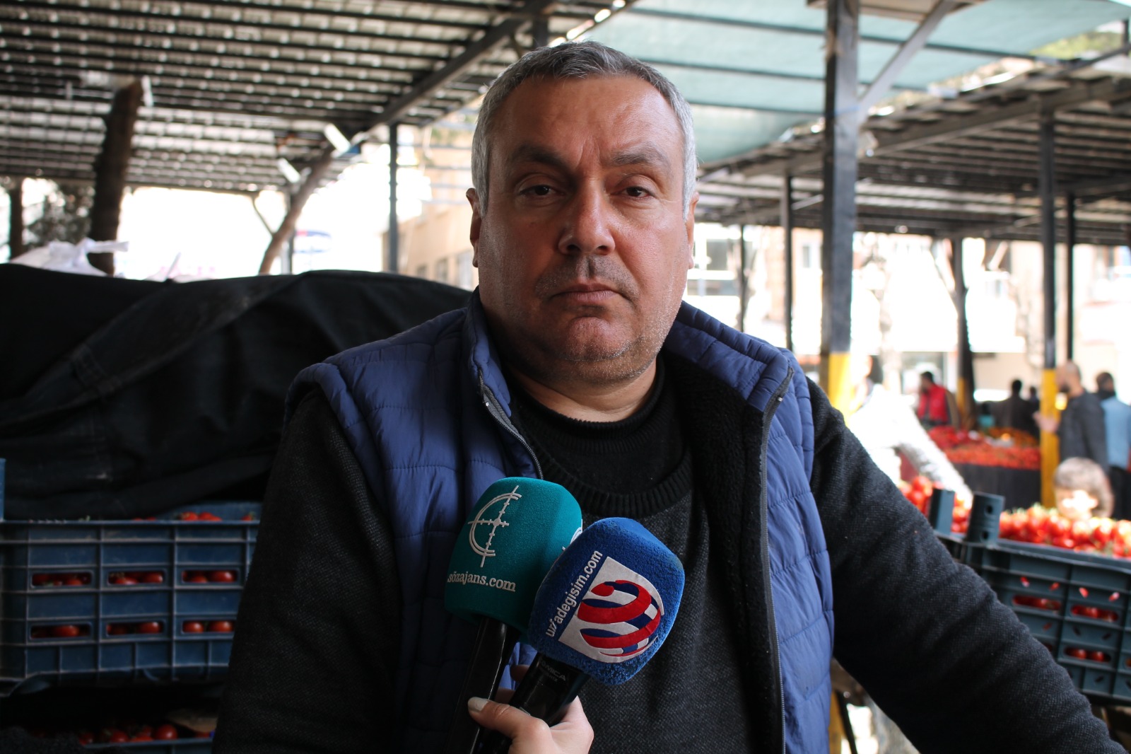 Vatandaşlar pazar fiyatlarının yüksek olmasına dert yandı