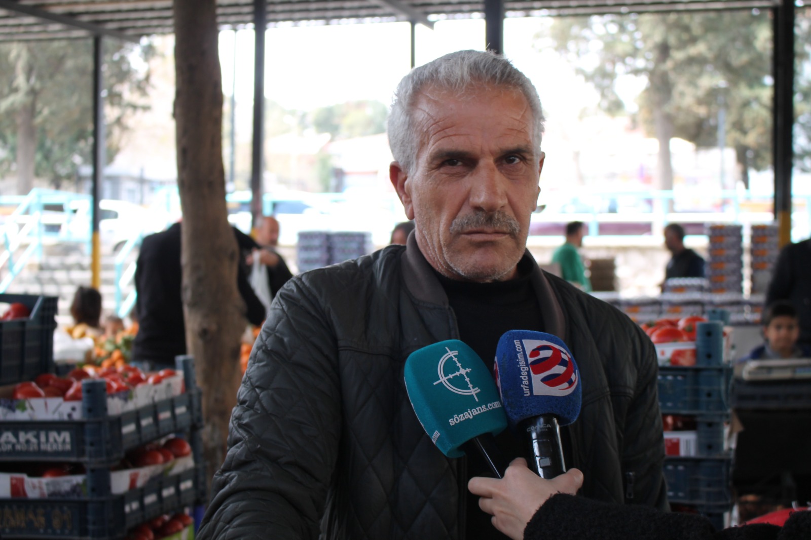 Vatandaşlar pazar fiyatlarının yüksek olmasına dert yandı